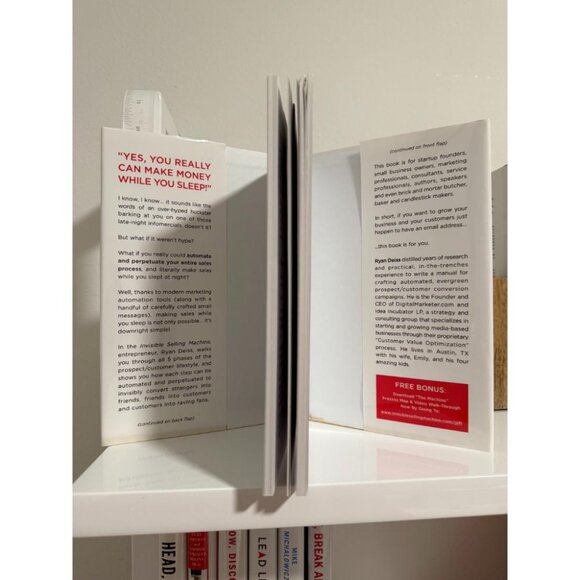 Invisible Selling Machine Kindle Edition by Ryan Deiss Introduction Clate Mask - Picture 5 of 5